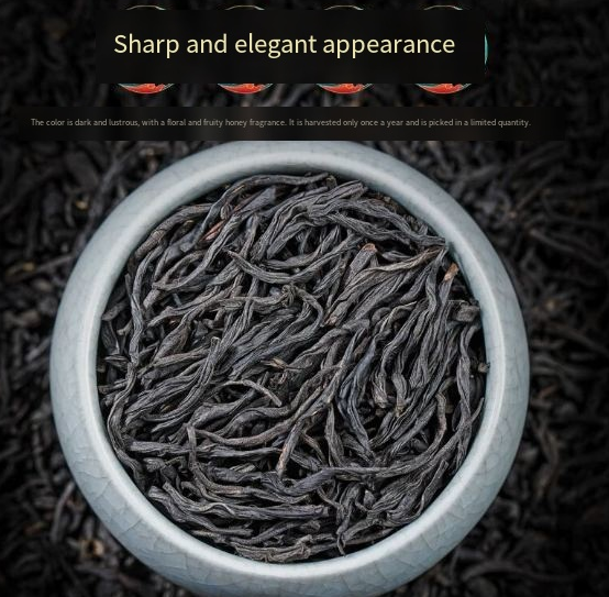 Lapsang Souchong black tea gift box with tea set【160g】