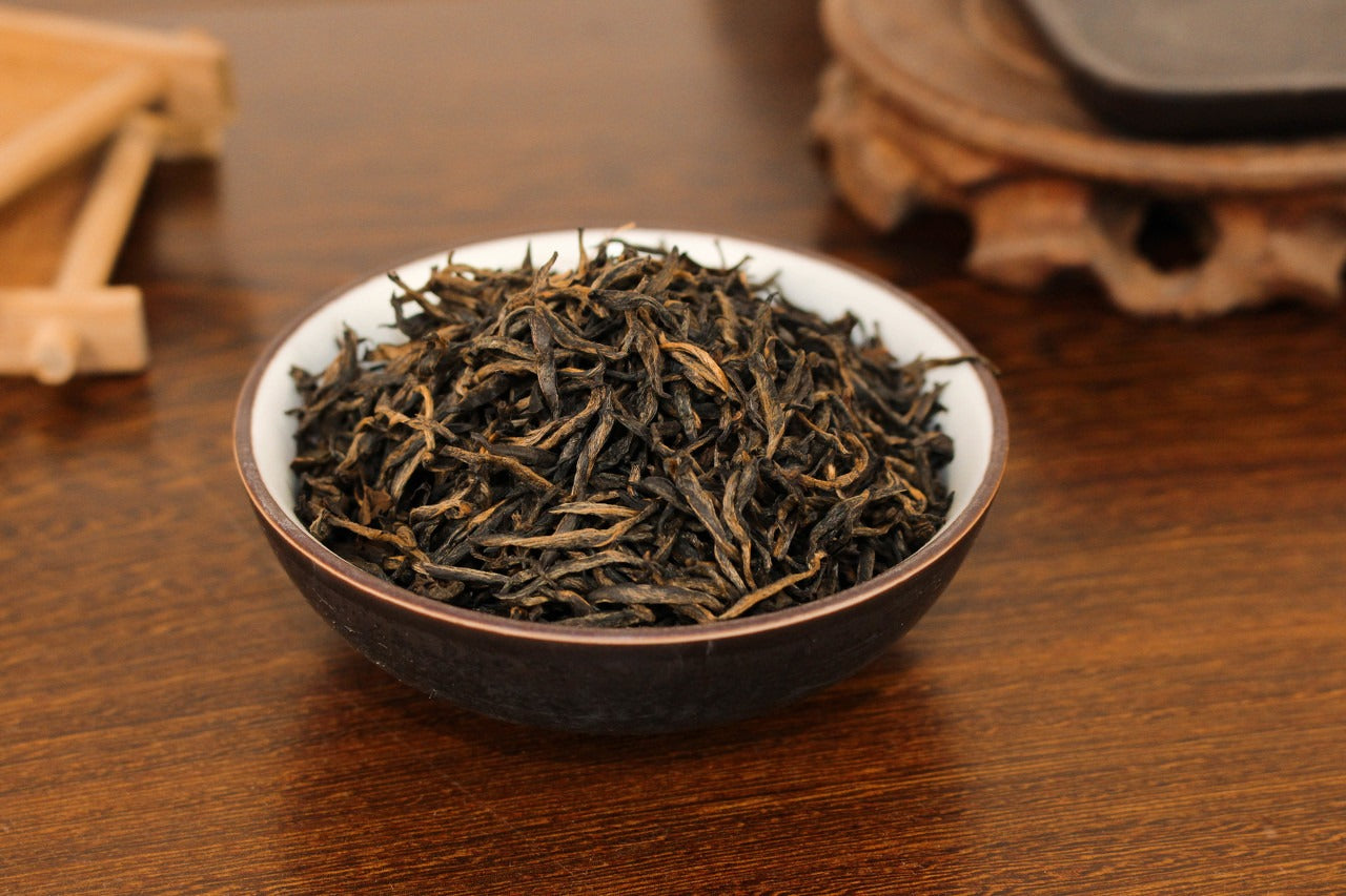 Lapsang Souchong Black Tea 30 Small Cans Gift Box【450g】