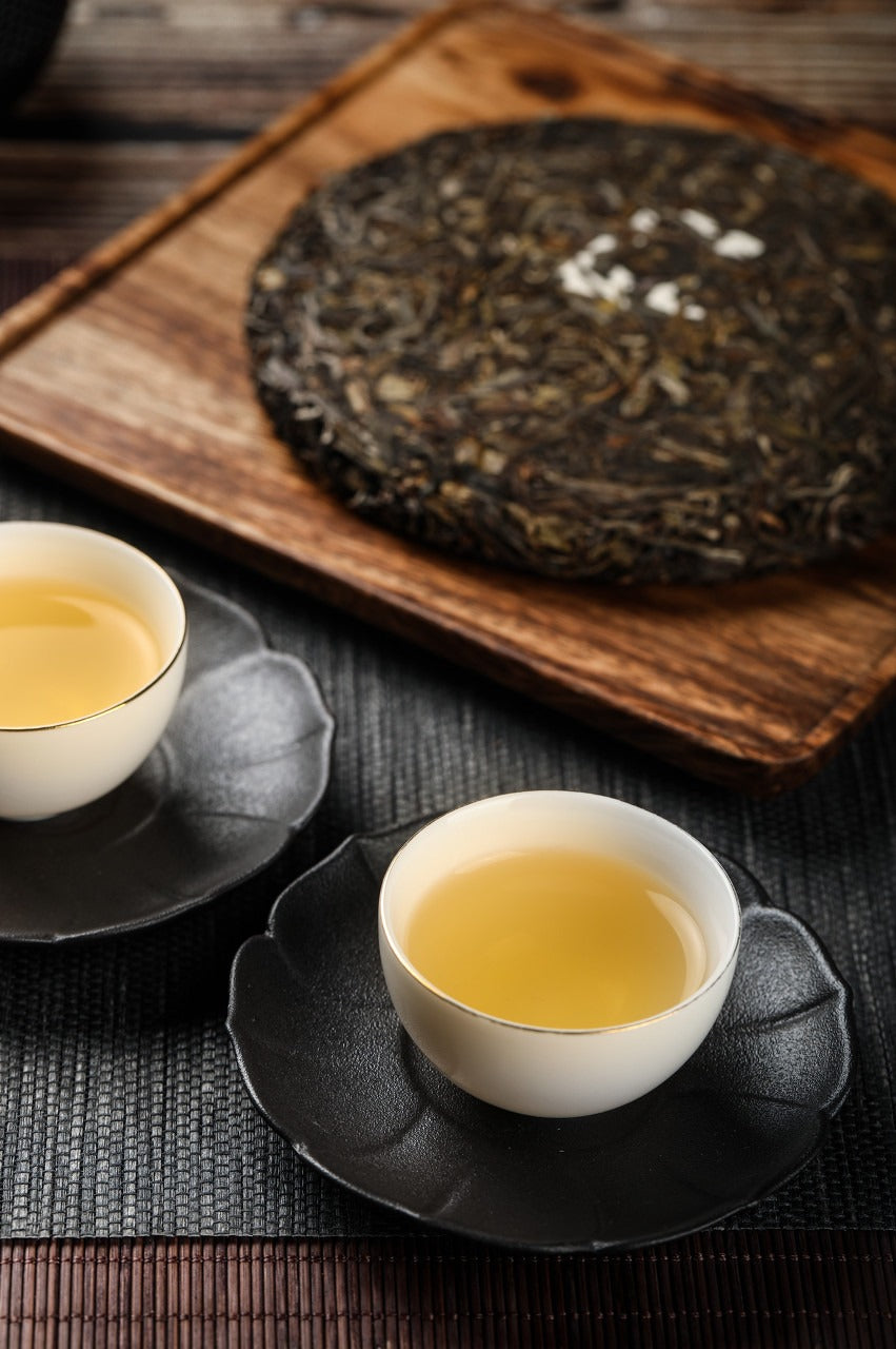 (recommend)Dragon Pearl Pu-erh Tea, Ripe Tea, Premium Gift Box【210g】