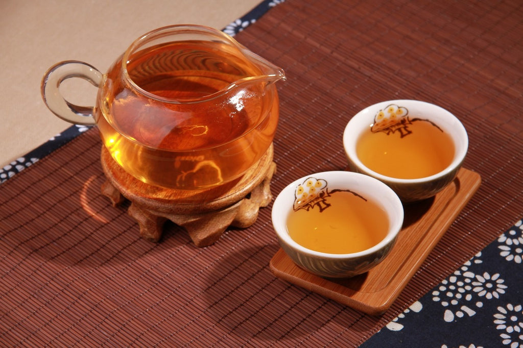 Jin Jun Mei Tea Ceramic Double Jar Gift Box【250g】