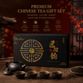 Lapsang Souchong black tea gift box with tea set【160g】