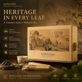 (recommend)Dragon Pearl Pu-erh Tea, Ripe Tea, Premium Gift Box【210g】