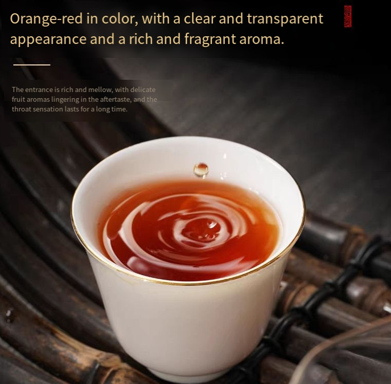 Wuyishan premium black tea Da Hong Pao gift box【250g】