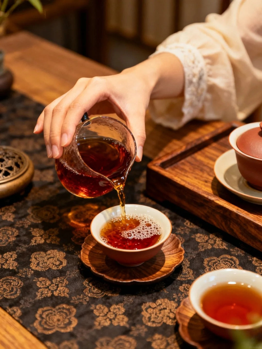 (recommend)A One in a Million Fine Tea Gift Box (24 cans, 100g each)