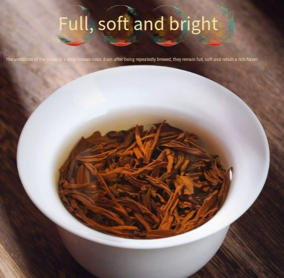 Lapsang Souchong black tea gift box with tea set【160g】