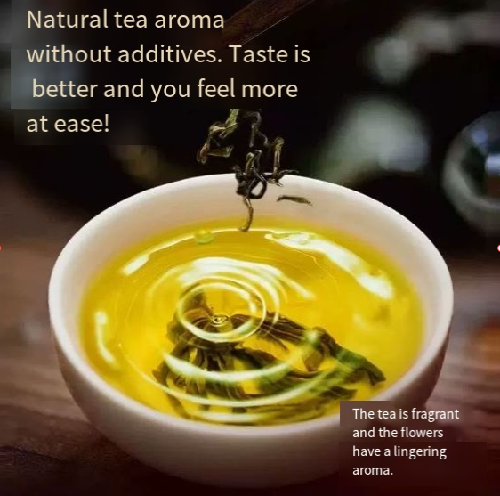 Mountain and Water Wooden Box Jasmine Tea【300g】