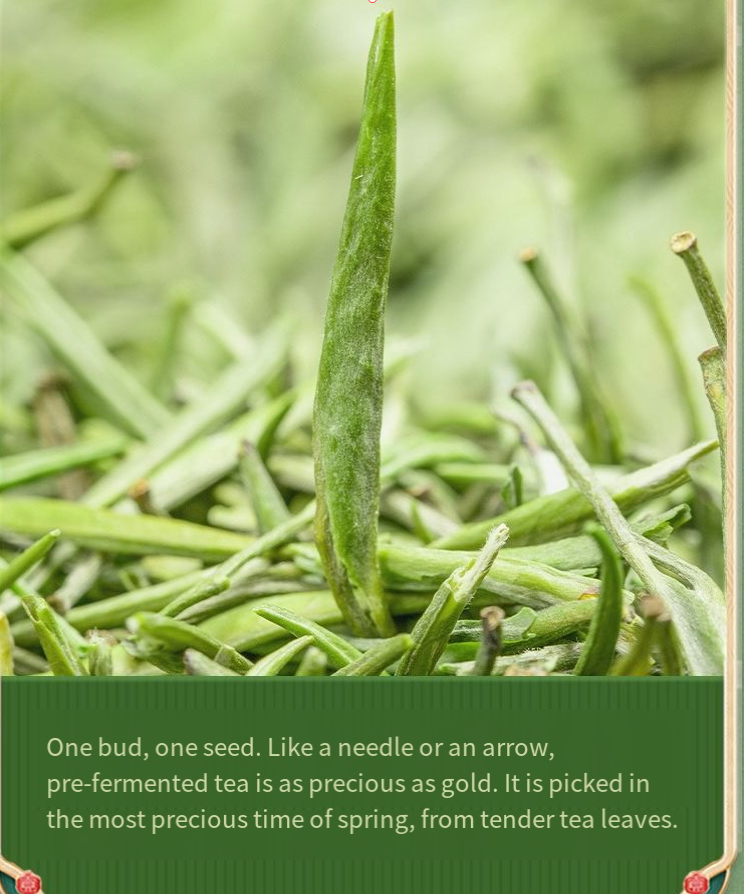 Guizhou Sparrow Tongue Premium Tea Gift Box【300g】