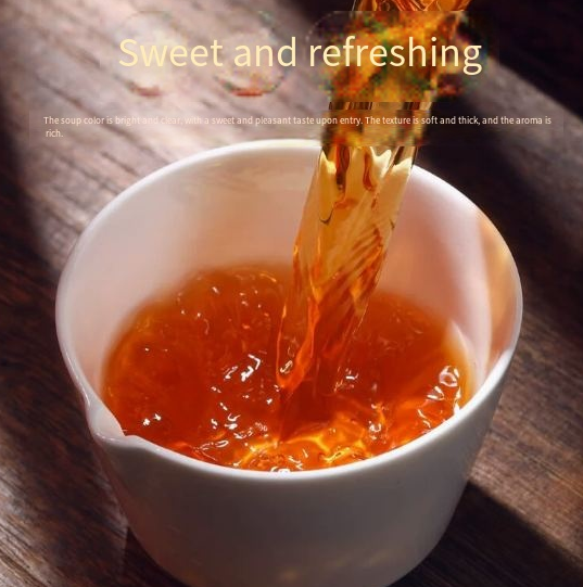Lapsang Souchong black tea gift box with tea set【160g】