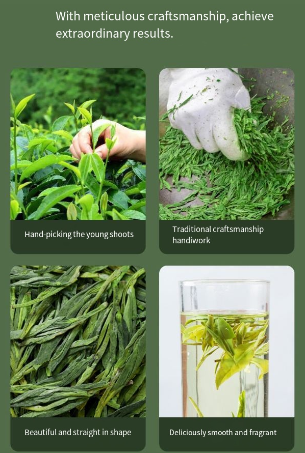 Pre-Qingming Longjing Tea Gift Box【250g】
