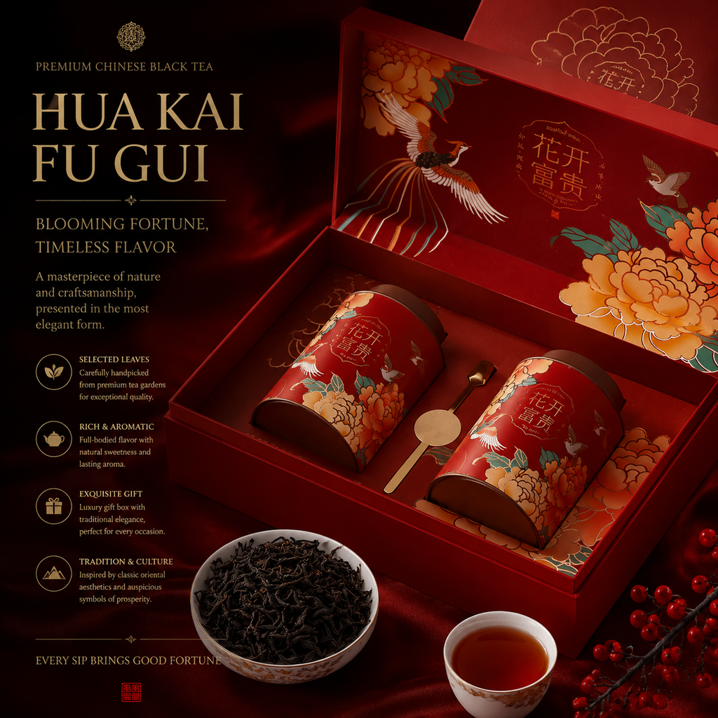 Zhengshan Xiaozhong Red Gift Box【250g】