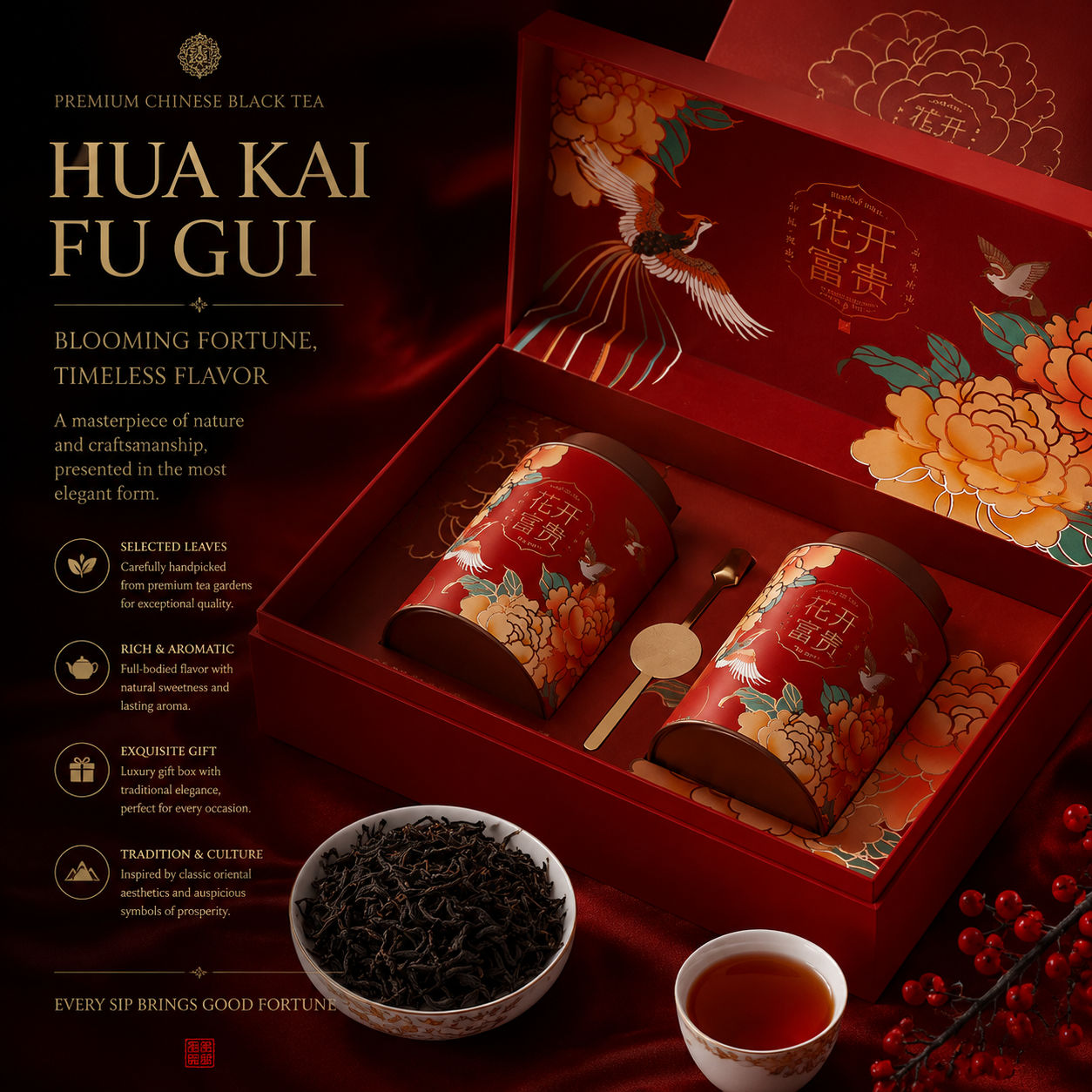 Zhengshan Xiaozhong Red Gift Box【250g】