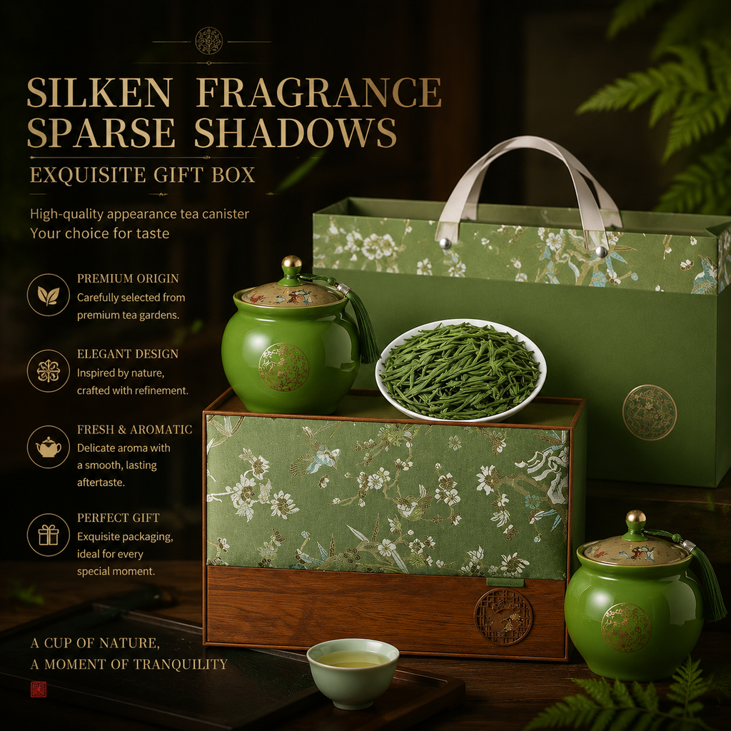 Guizhou Sparrow Tongue Premium Tea Gift Box【300g】