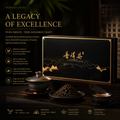 (recommend)Black Pu-erh ripe tea cake gift box【357g】