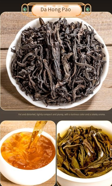 Wuyishan Da Hong Pao Gift Box【500g】