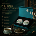 Jin Jun Mei Tea Ceramic Double Jar Gift Box【250g】