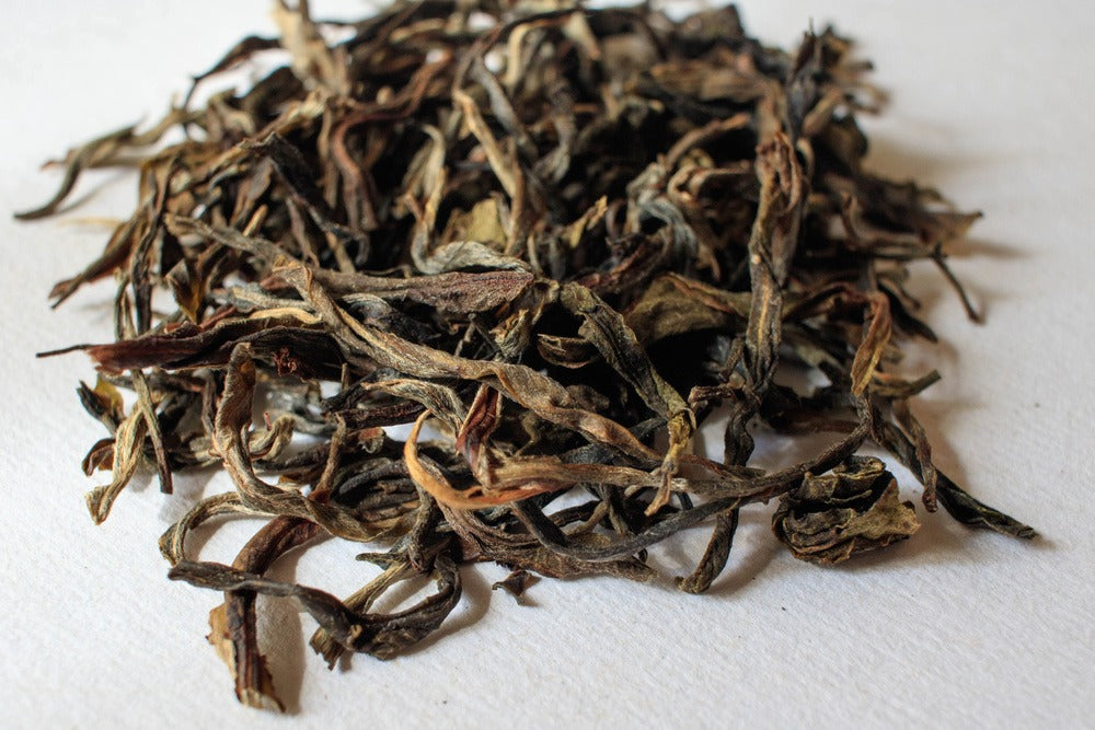 (recommend)Black Pu-erh ripe tea cake gift box【357g】