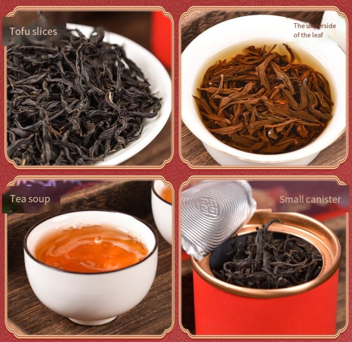 Lapsang Souchong Black Tea 30 Small Cans Gift Box【450g】