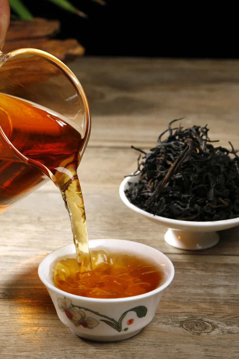 Lapsang Souchong black tea gift box with tea set【160g】