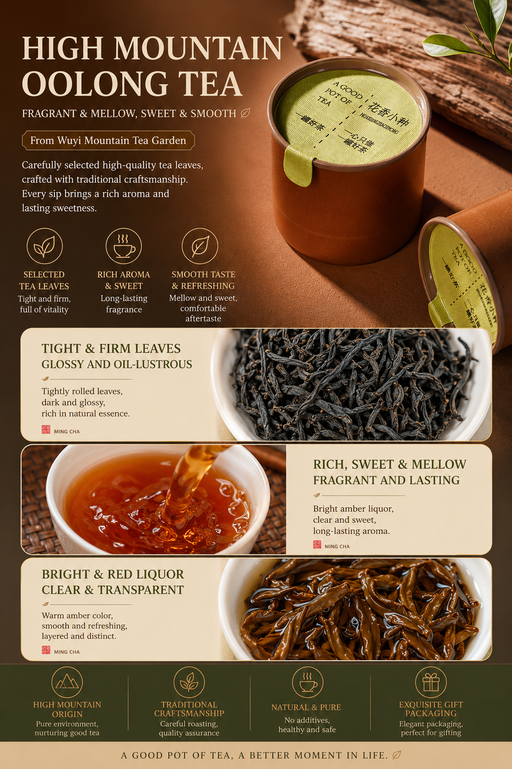 (recommend)A Fortune Comes and Goes: Chinese Tea (24 cans, 100g each)
